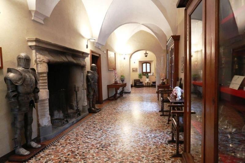 Castello Di San Gaudenzio Hotel Pavia Exterior foto